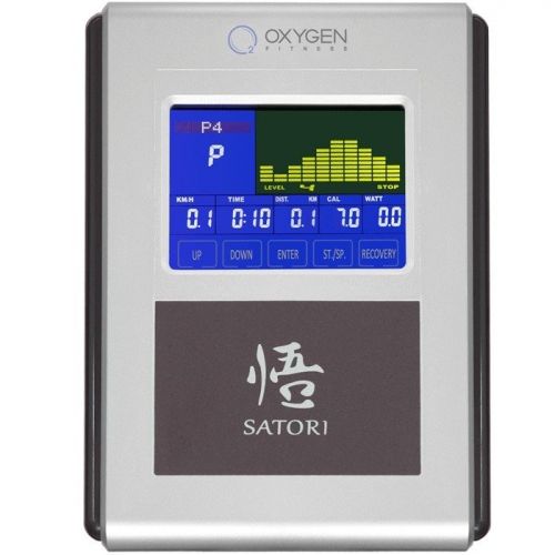 ЭЛЛИПТИЧЕСКИЙ ТРЕНАЖЕР ДОМАШНИЙ OXYGEN FITNESS SATORI EL EXT (SATORI EL HRC EXT)