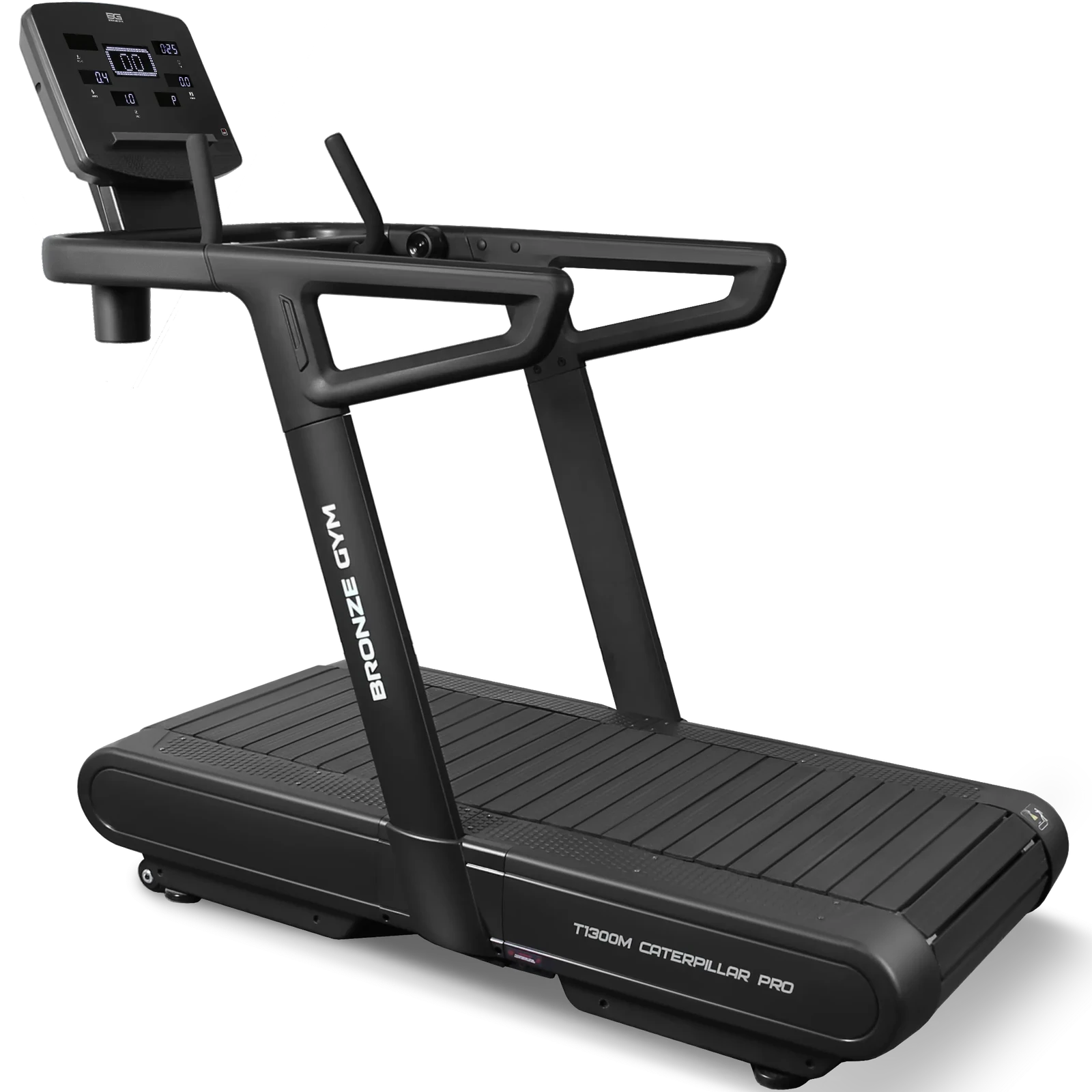 Беговая дорожка профессиональная BRONZE GYM T1300M CATERPILLAR PRO